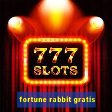 fortune rabbit gratis